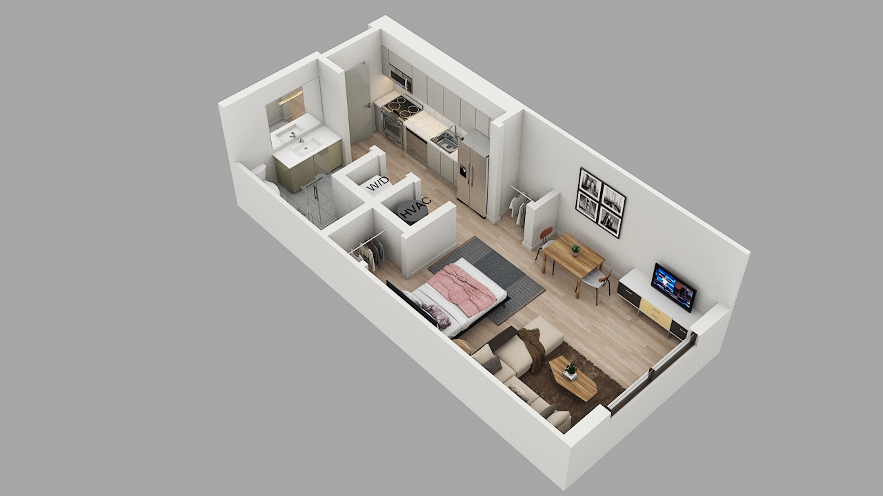 Apartment 0628 floorplan