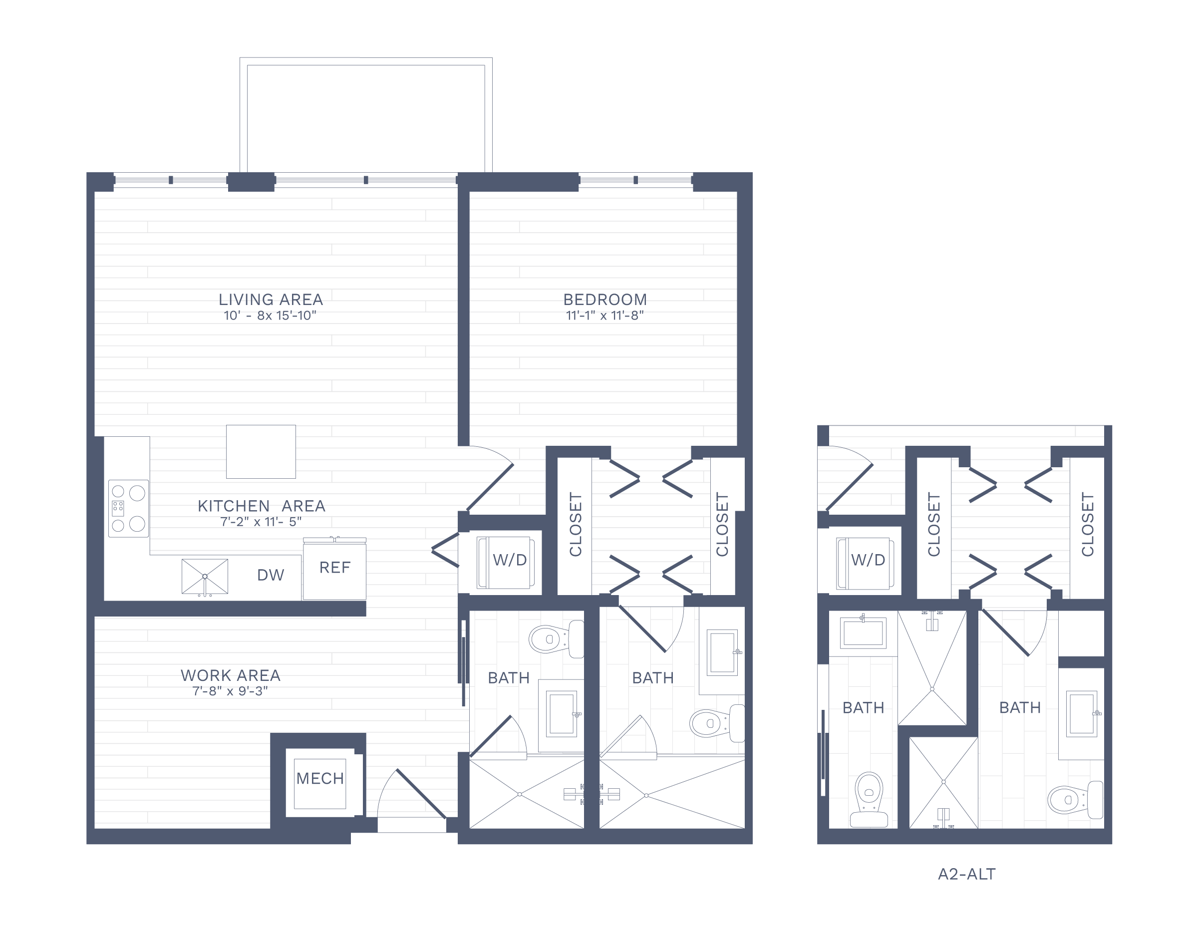 Apartment 0007 floorplan
