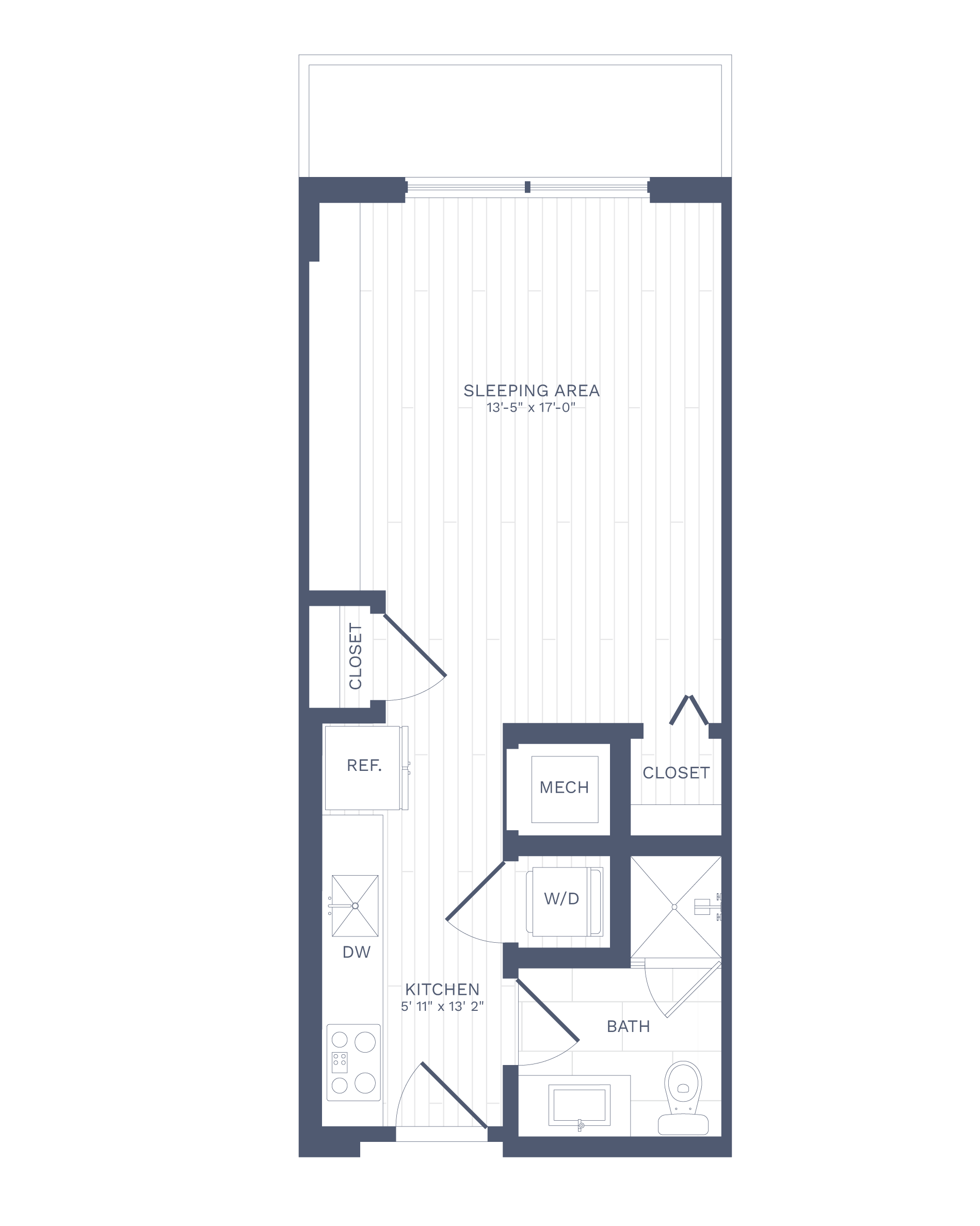 Apartment 0001 floorplan