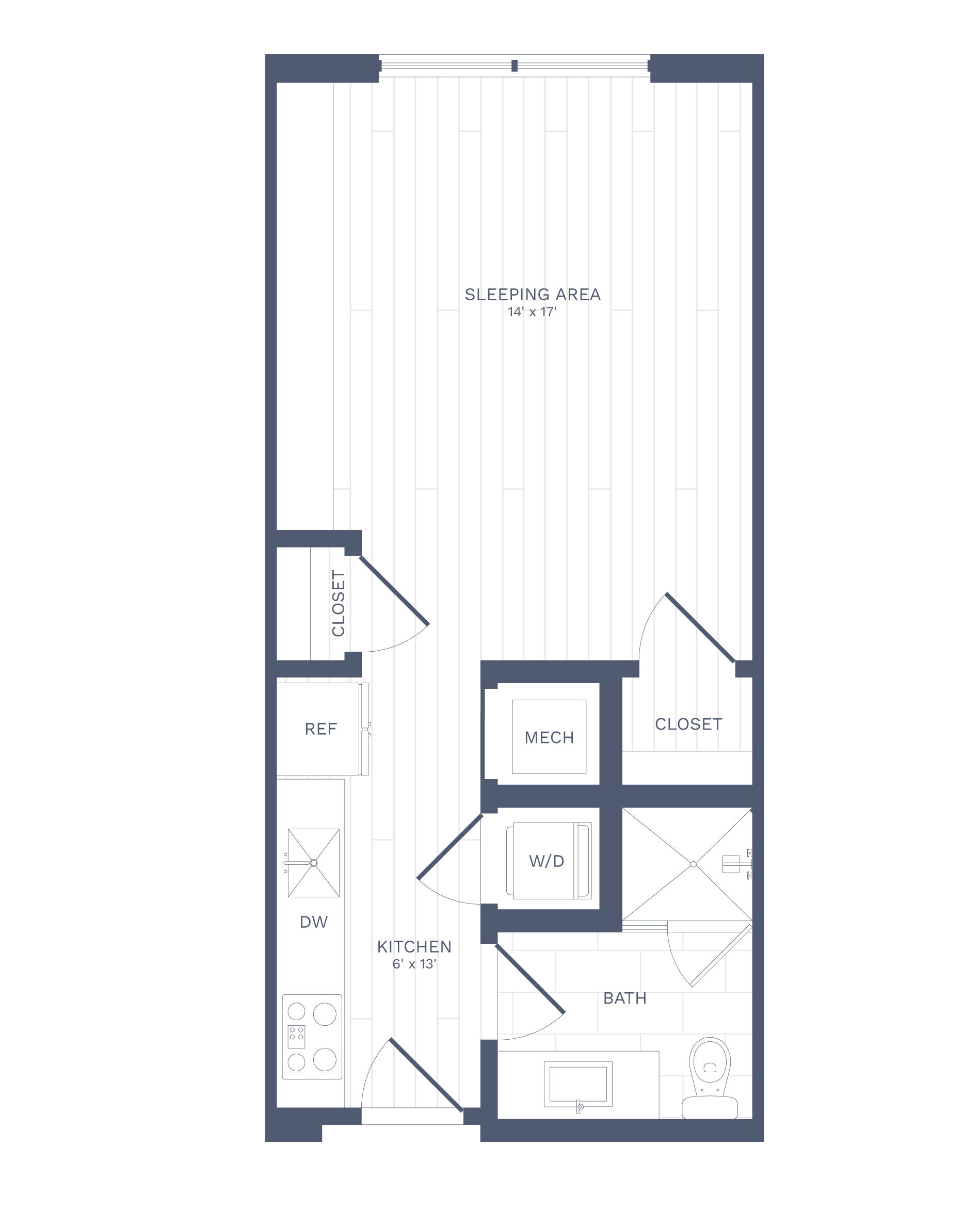 Apartment 0000 floorplan
