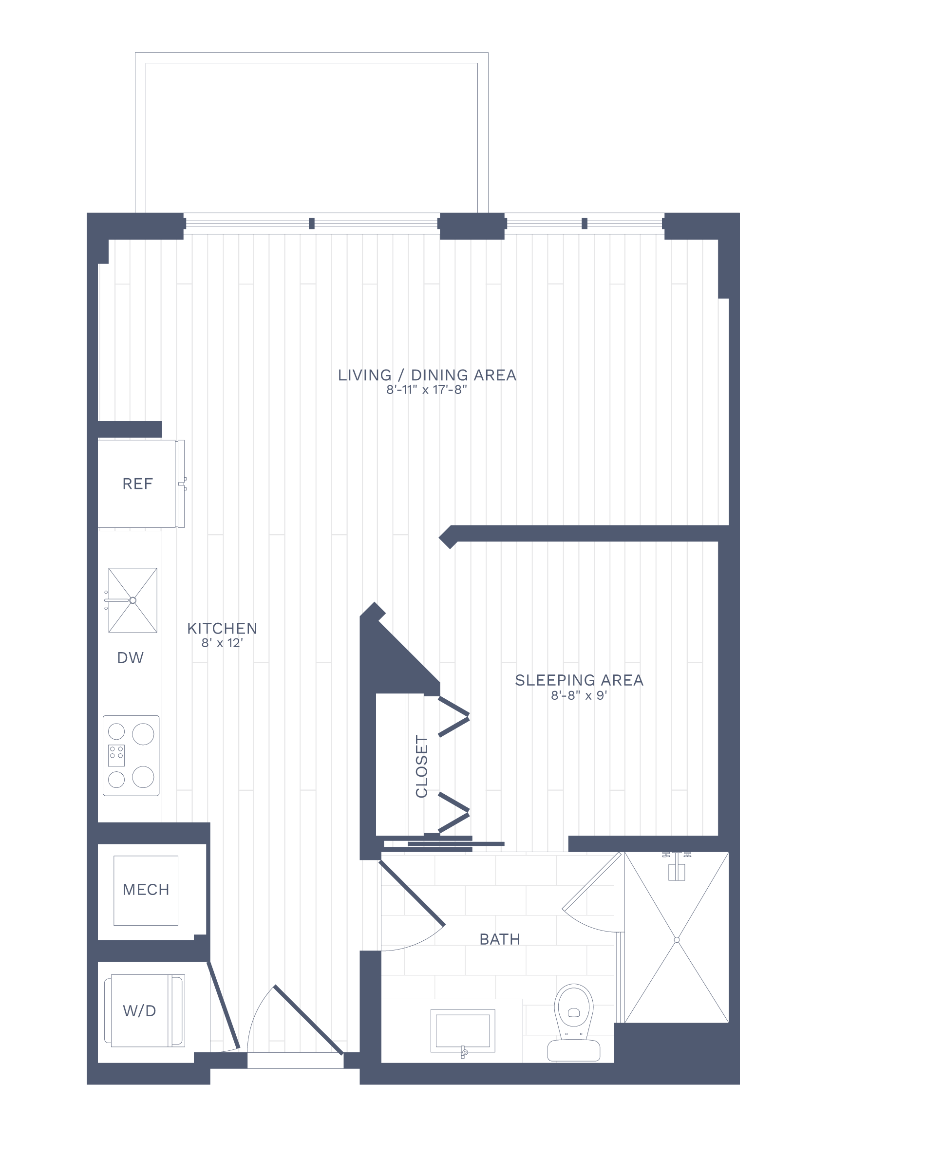 Apartment 0004 floorplan
