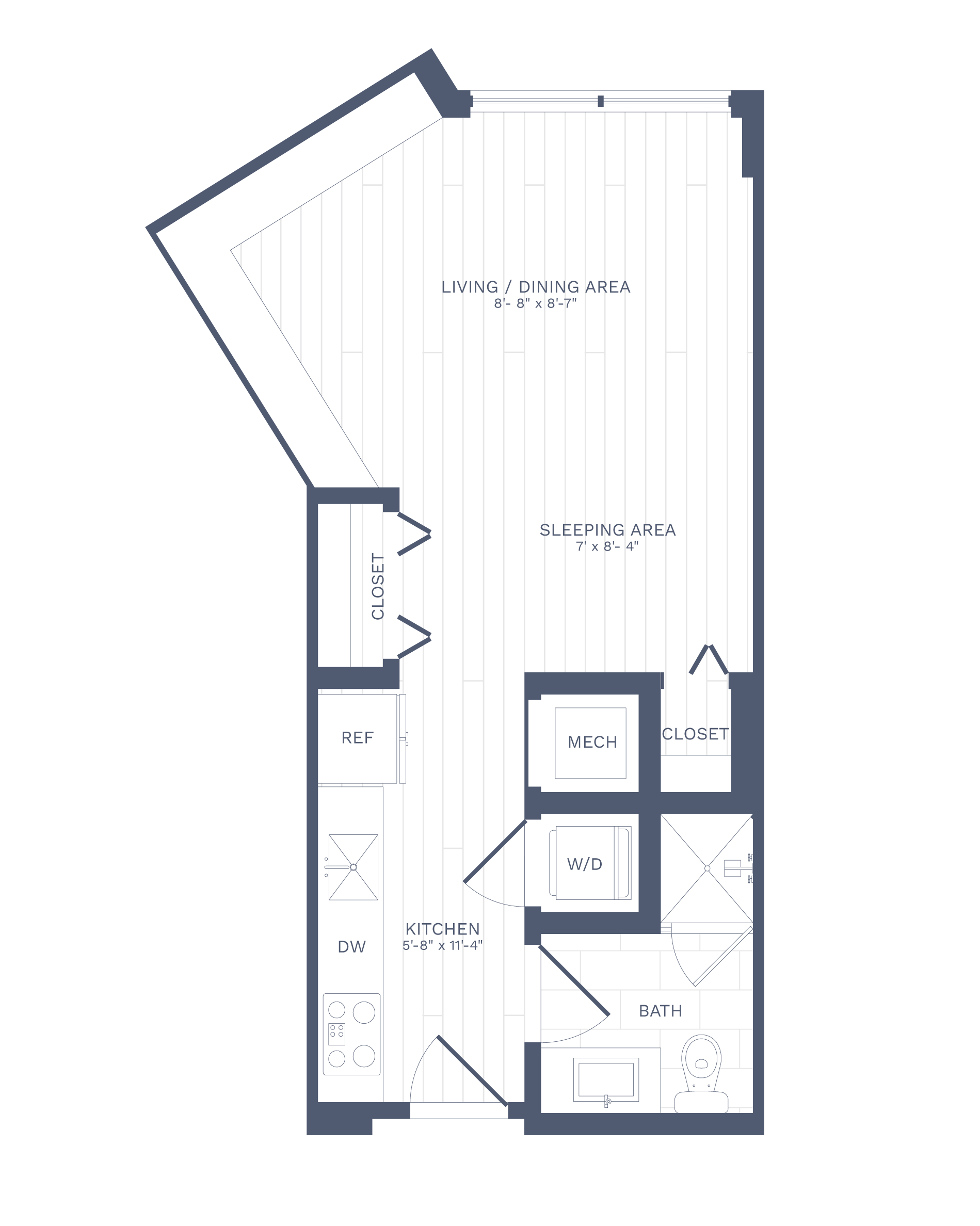 Apartment 0002 floorplan